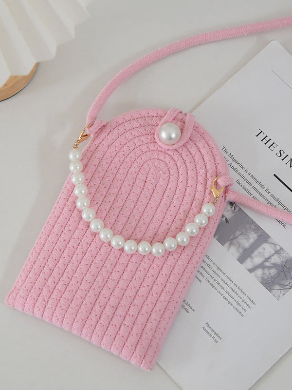 Geometric Split-Joint Bags Accessories