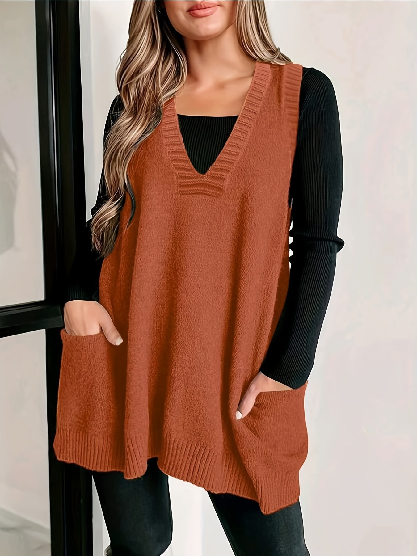Aria™ | Casual V-Neck Vest