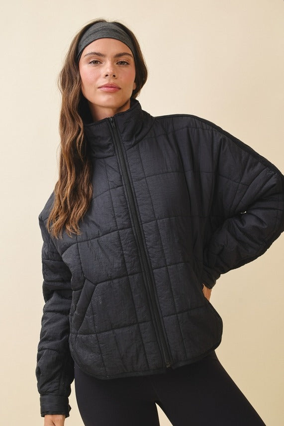 Boxy Puffer Jacket