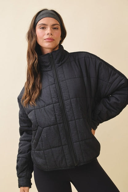 Boxy Puffer Jacket
