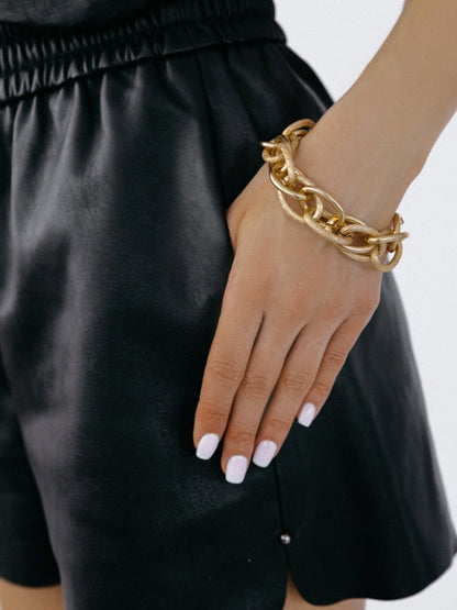 Solid Color Hollow Necklaces&Bracelet Accessories