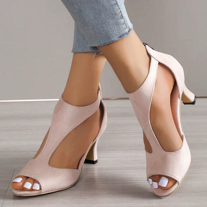 Faith | Women's Orthopedic Low Heel Sandals