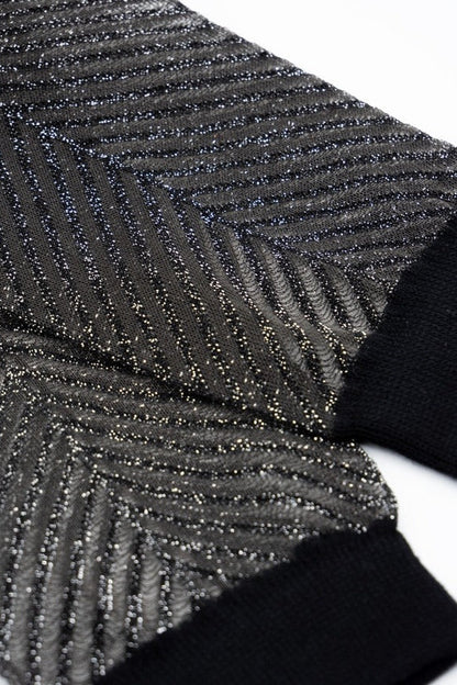 Silver Fir Sheer Socks