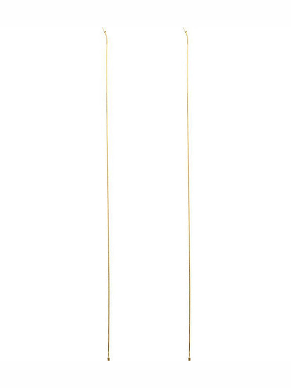 Tasseled Drop Earrings