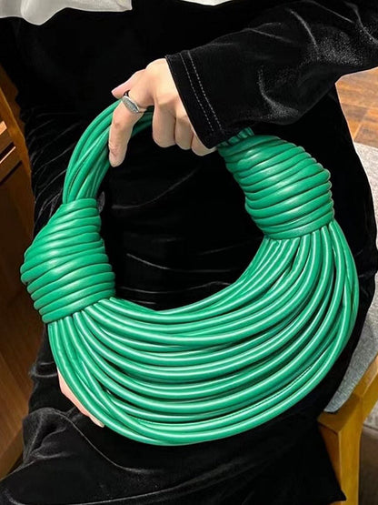 Geometric Zipper Handbags