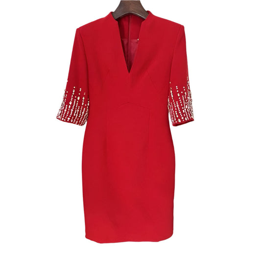 LYDIA Long Sleeve Classic Bodycon Dress