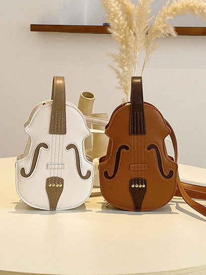 Split-Joint Zipper Bags Crossbody Bags Handbags