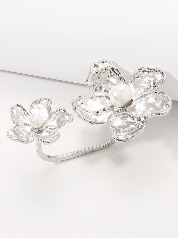 Flower Shape Ringent Rings Accessories