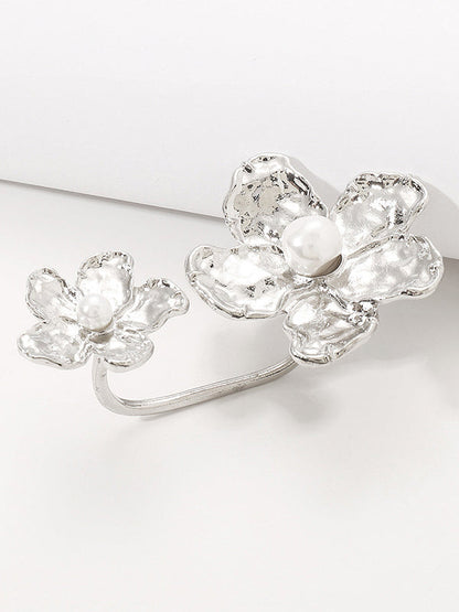 Flower Shape Ringent Rings Accessories