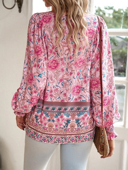 Beverly™ | Summer Floral Top