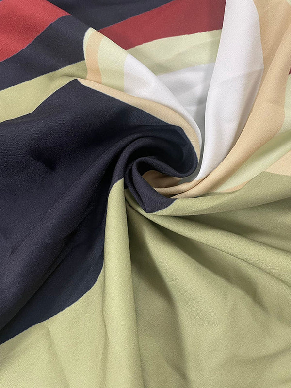 Robes longues tube amples à imprimé grande taille 