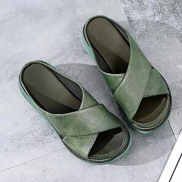 Viola | Women's Flat Cushioned Sandals