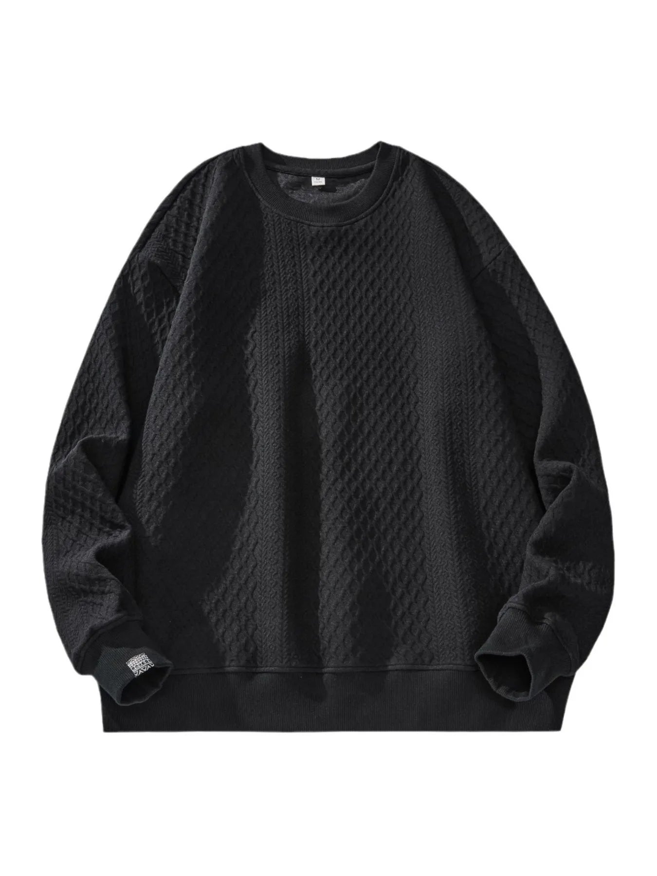 Men's Crew Neck Long Sleeve Sweatshirt