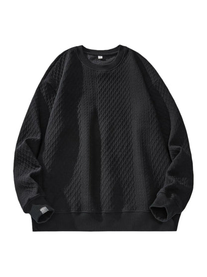 Men's Crew Neck Long Sleeve Sweatshirt