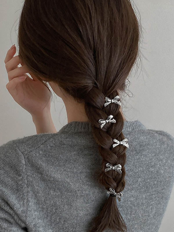 Bowknot Hair Clips