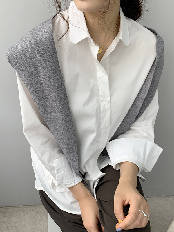 Simple Casual 5 Colors Shawl&Scarf