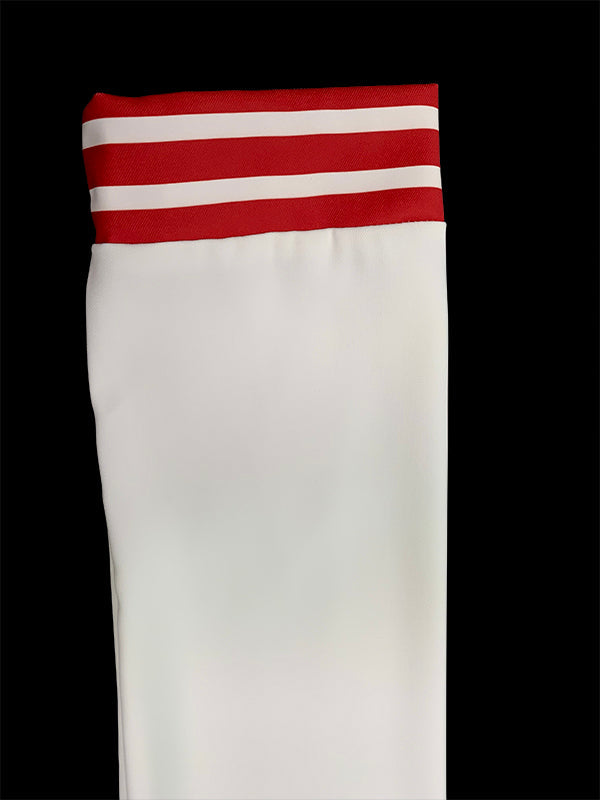 Robe longue moulante à manches longues et col en V profond, couleur contrastée, plissée et élastique 