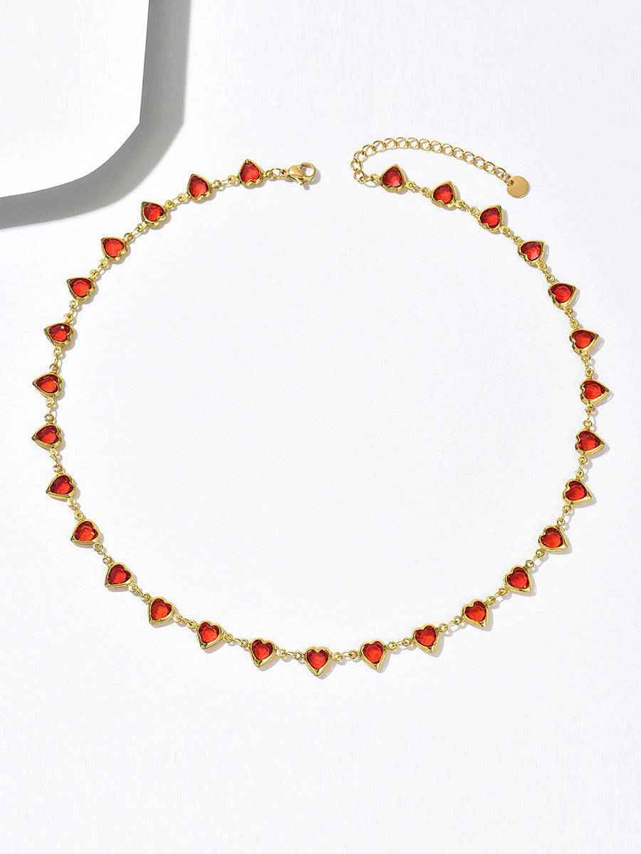 Heart Shape Necklaces Accessories