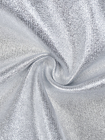 High Waisted H-Line Solid Color Split-Joint Skirts