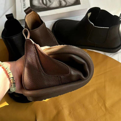 Nora™ | Slip-On Boots – Effortless Comfort, Modern Simplicity