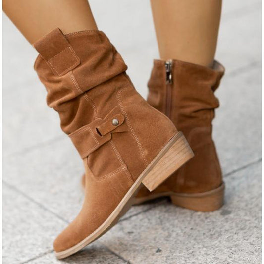 Eileen™ | Elegant Ankle Boots with Zipper Closure