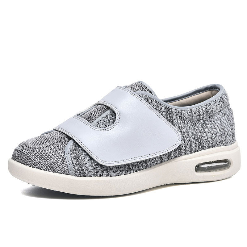 Stride | Women's Wide Fit Velcro Slip-On Walking Sneakers