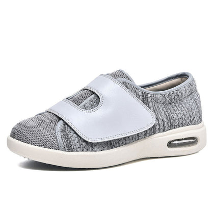 Stride | Women's Wide Fit Velcro Slip-On Walking Sneakers