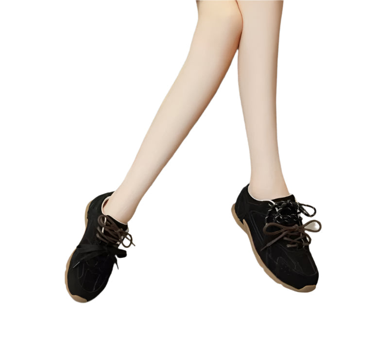 Women Genuine Leather Training Shoes | Casual Sneakers