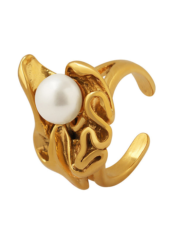 Bagues plissées irrégulières Accessoires 