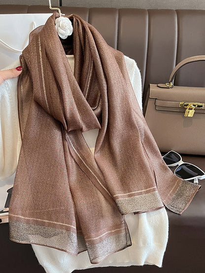 Keep Warm See-Through Shawl&Scarf