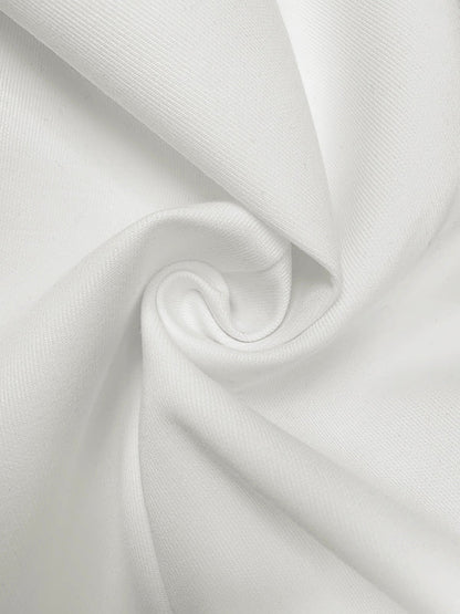 Loose Puff Sleeves Asymmetric Floral Printed Split-Joint High Neck Outerwear