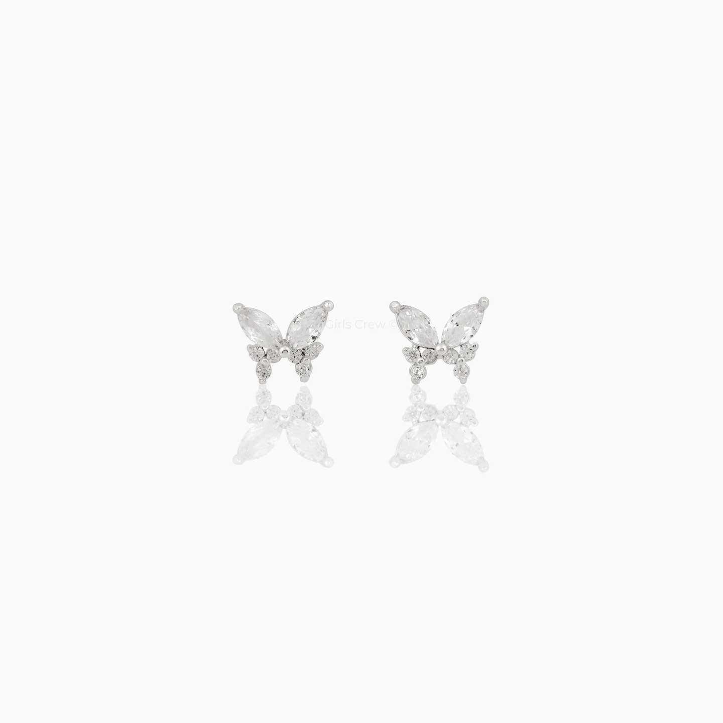Remember Me Butterfly Studs