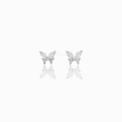 Remember Me Butterfly Studs