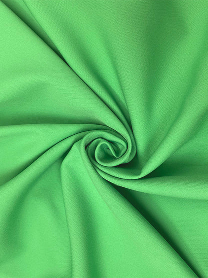 Half Sleeves High Waisted Solid Color Tied Waist V-Neck Maxi Dresses