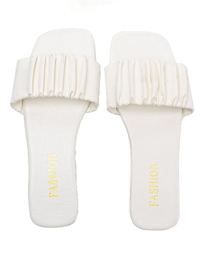 Solid Color Slippers