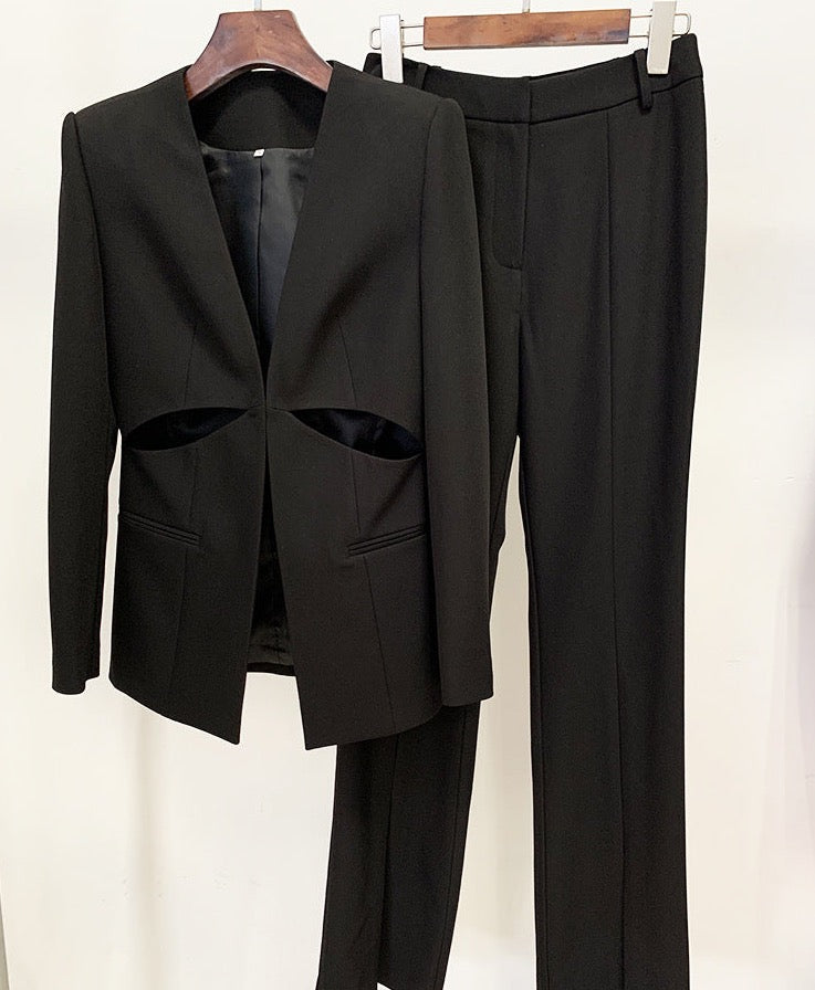 JACKIE Cut Out Boydcon Suit
