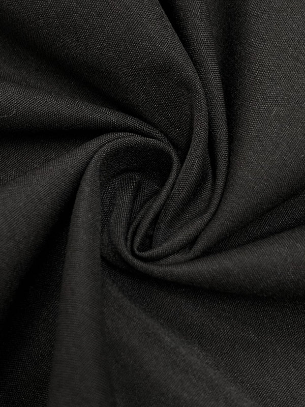 Flared Sleeves Loose Embroidered Split-Joint Deep V-Neck Mini Dresses