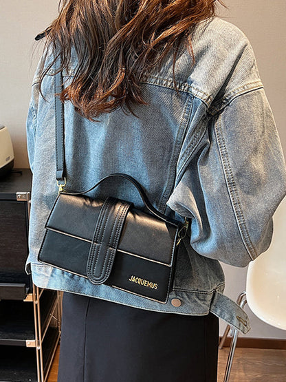 Split-Joint Bags Shoulder Bags