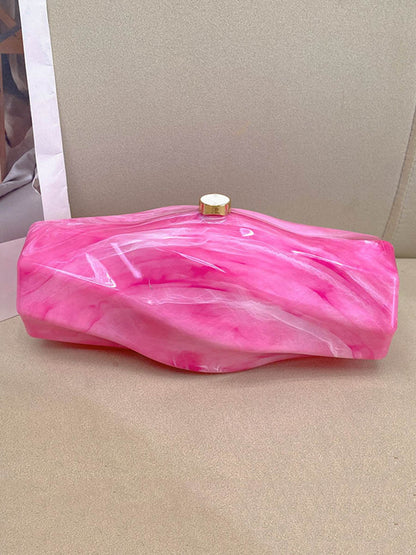 Geometric Chains Handbags