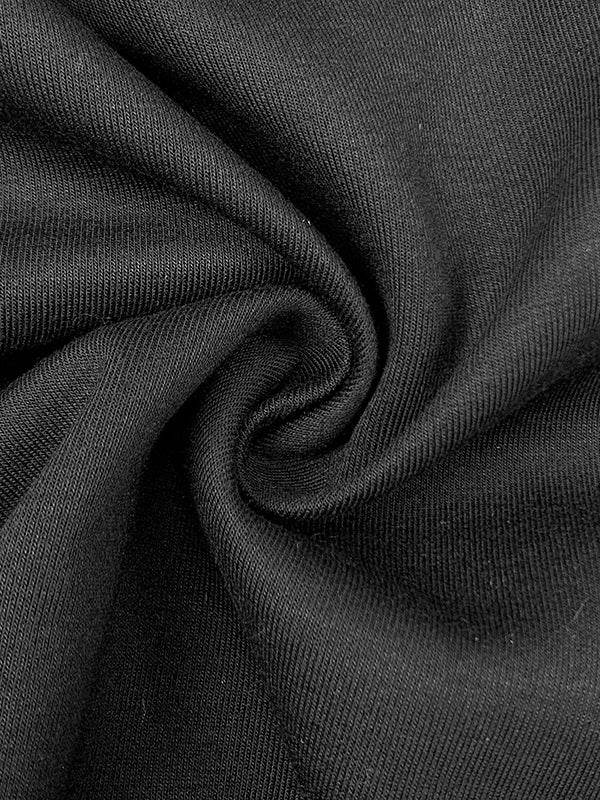 High Waisted Loose Split-Joint Pants Trousers