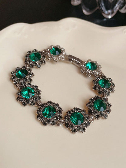 Geometric Rhine Stones Bracelet Accessories