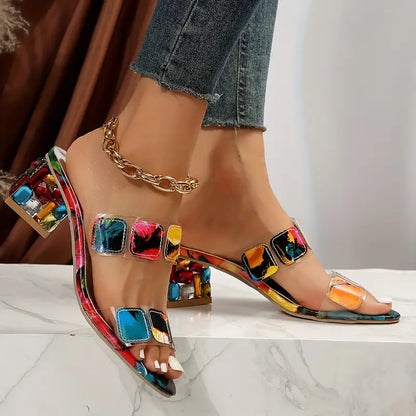 Nyla | Women's Flat Sandals Wide Fit