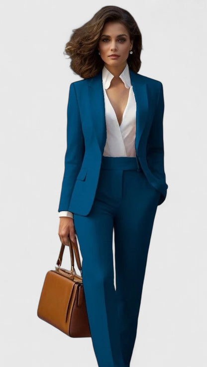 Calista | Women's Business Pant Suit Set