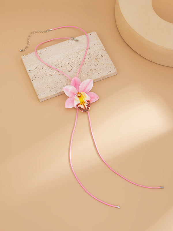 Chains Flower Shape Armlet Accessories Earrings Accessories Necklaces Accessories