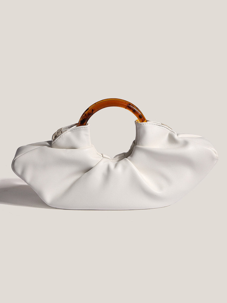 Pleated Evening Bags & Clutches Handbags