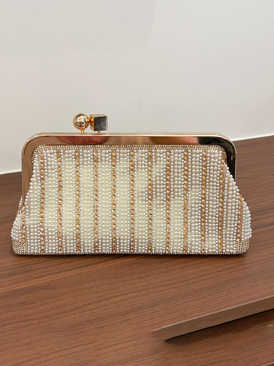 Solid Color Geometric Handbags
