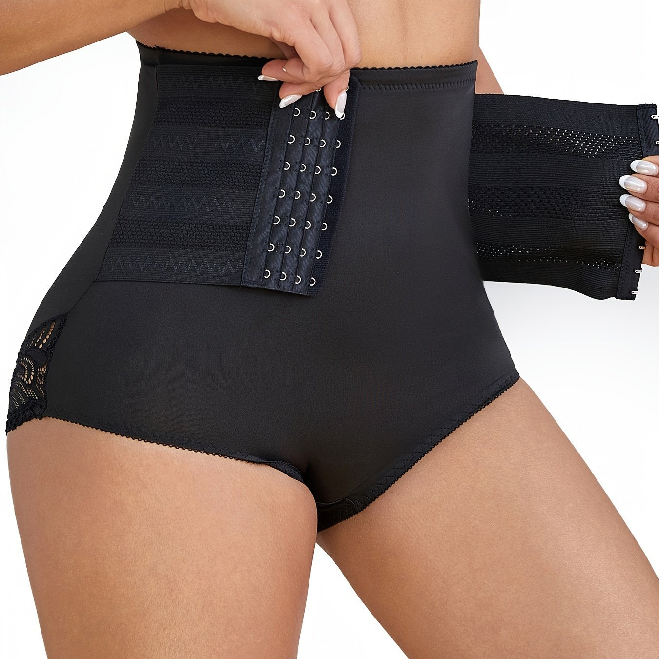 SnapTuck™ | High-Rise Compression Shapewear – Esssen