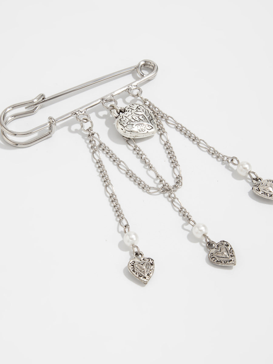 Heart Shape Brooch Accessories