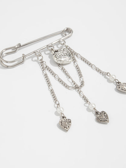 Heart Shape Brooch Accessories