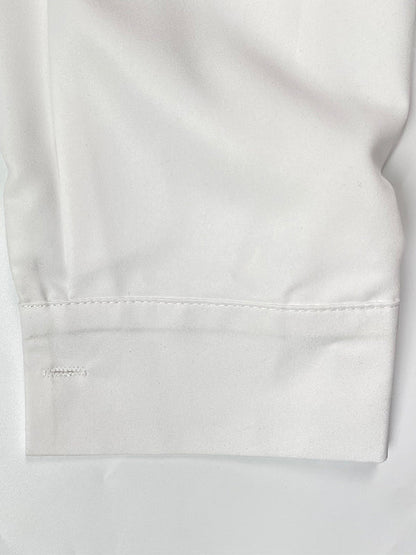 Chemisiers et chemises à manches longues, boutonnés, imprimés de fleurs, poches, col montant fendu sur le côté 